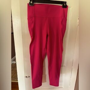 Women's Pink Athletic Pants